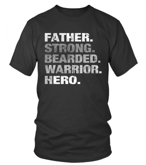 Father Strong Bearded Warrior Hero EN