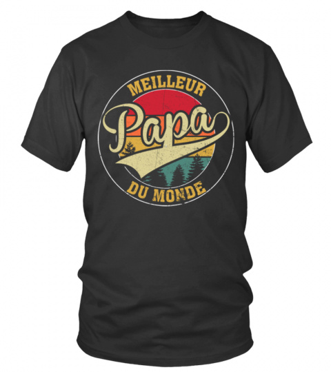 Homme Fête Des Pères Cadeau, T-Shirt Papa