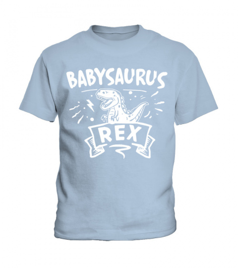 Black Babysaurus Rex Dinosaur Family EN