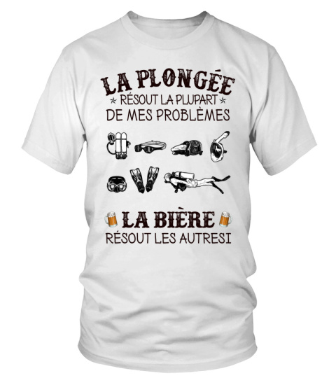 LA PLONGÉE RÉSOUT LA PLUPART
