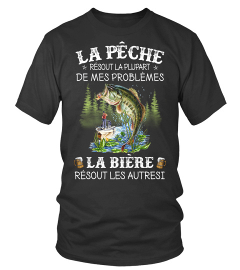 LA PÊCHE RÉSOUT LA PLUPART