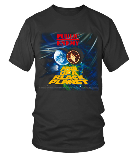 public enemy fear of a black planet shirt