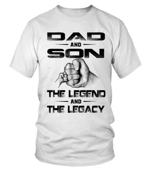 Dad And Son The Legend And The Legacy EN