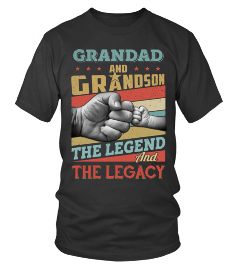 Grandad And Grandson The Legend And The Legacy EN