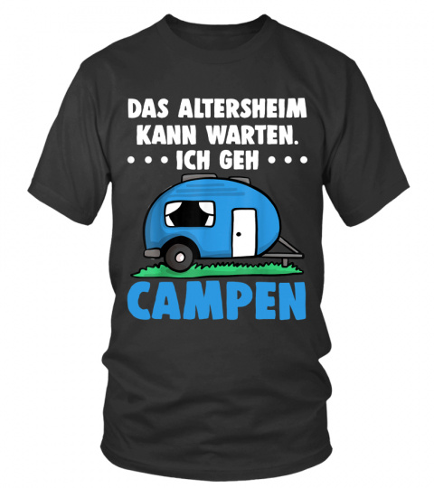 Camper Lustig Camping Wohnwagen Wohnmobile Rente Geschenk