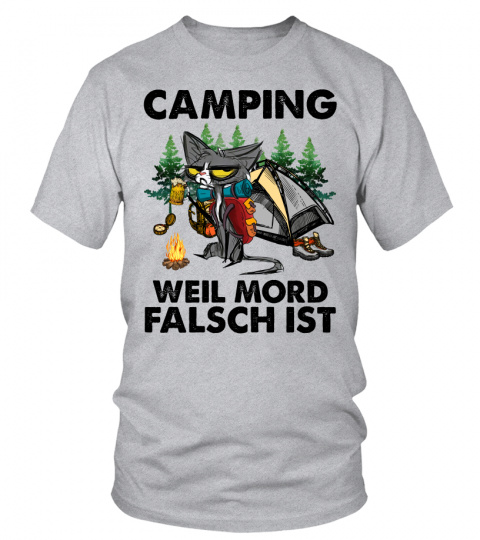 Camping Weil mord falsch ist