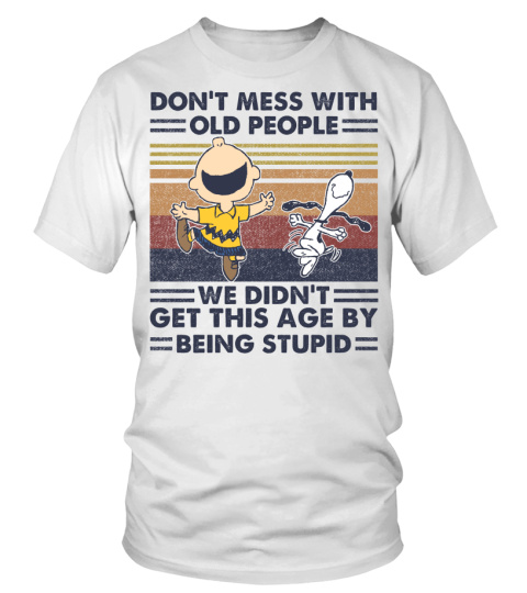 Don't mess with old people