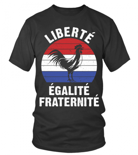 Libert, galit Fraternit Liberty Equality Fraternity Vintage Layout FR