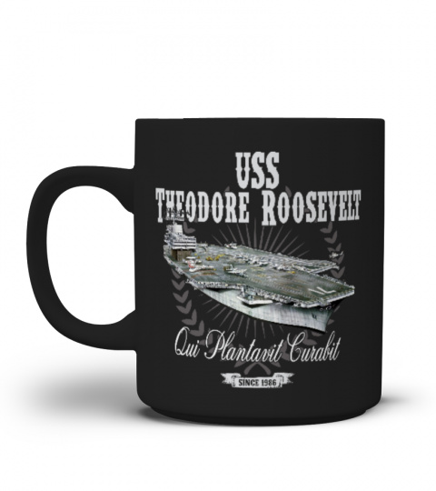 USS Theodore Roosevelt (CVN-71) Mug