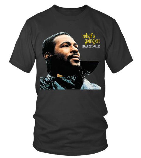 marvin gaye t shirt