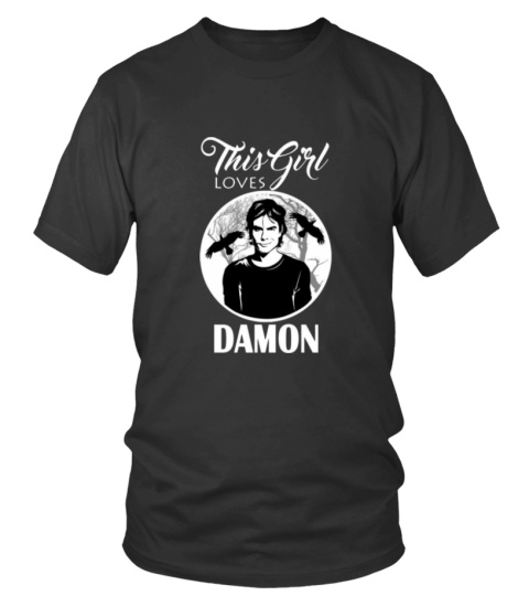 This Girl Loves Damon Limited Edition