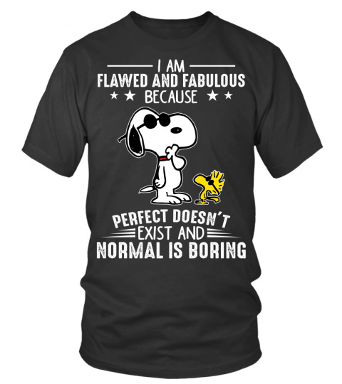 I am flawed and fabulous
