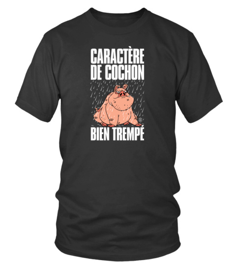 Caract re de cochon bien tremp Vente de v tements Bretons