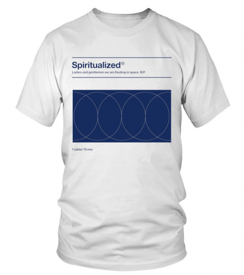 New 90s spiritualized T-Shirt Size S-3XL 