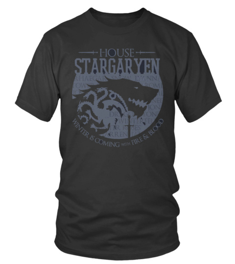 GOT STARGARYEN T-SHIRT - LIMITED EDITION