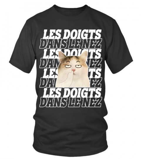 Les Doigts Dans Le Nez It's So Easy French Funny Quote FR