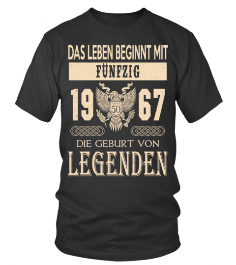 Legenden - 1967  T-shirts