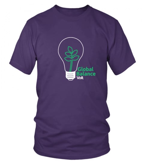 Global Balance Policy Light Bulb T-Shirt