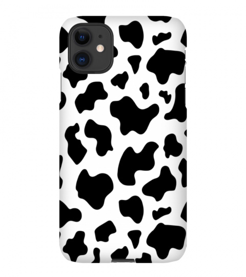 cow print phone case iPhone 11, 12 Pro Max, X, XR, se 2020 cover