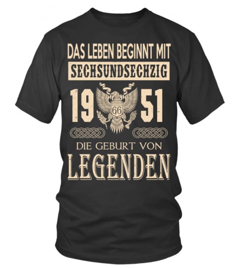 Legenden - 1951  T-shirts