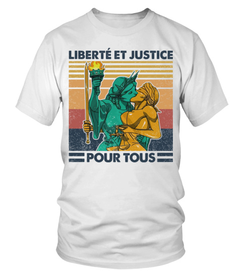 Liberty And Justice For All FR