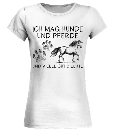 Ich mag hunde und pferde