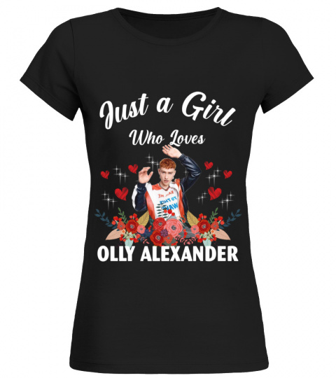 GIRL WHO LOVES OLLY ALEXANDER