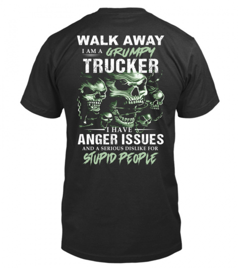 I'm a grumpy trucker, I have anger issues and a serious dislike for stupid people
