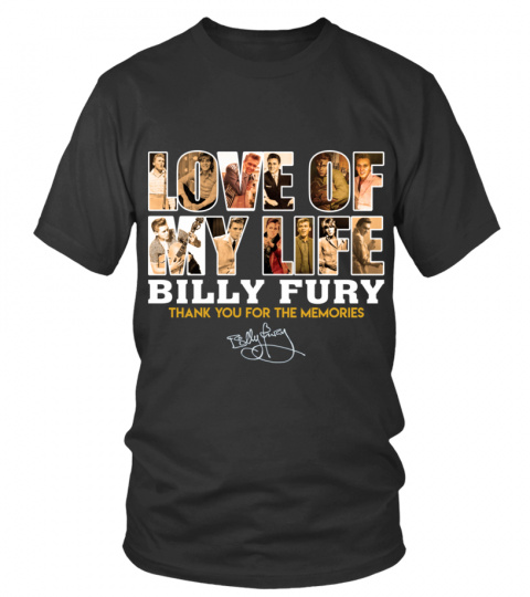 LOVE OF MY LIFE BILLY FURY