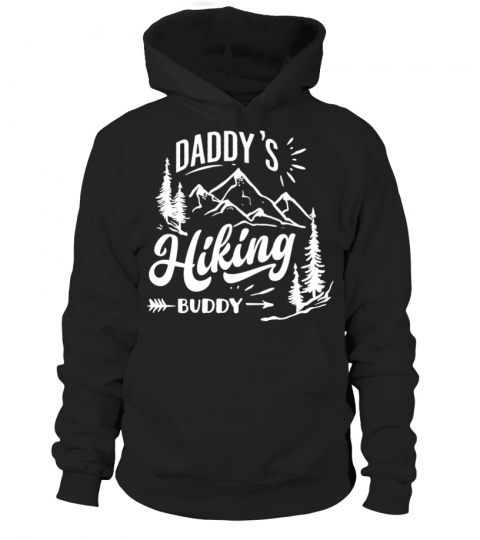 Daddy's hiking buddy - white