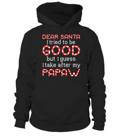 dear santa good papaw