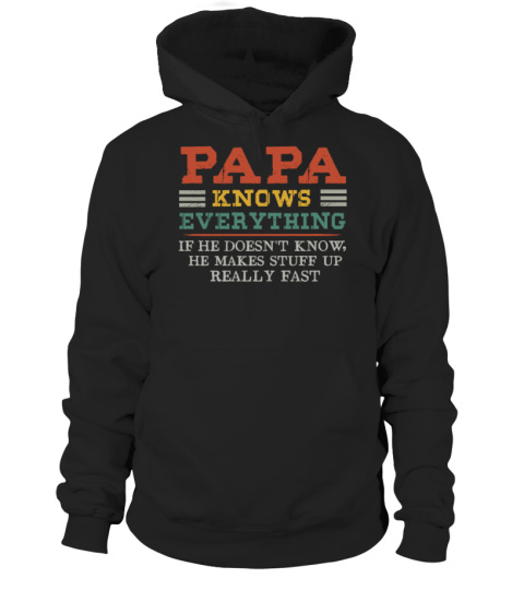 papa knows everthing