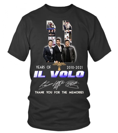 IL VOLO 11 YEARS OF 2010-2021