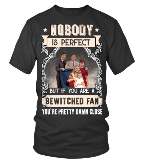 NOBODY IS PERFECT BUT IF YOU ARE A BEWITCHED FAN YOU'RE PRETTY DAMN CLOSE
