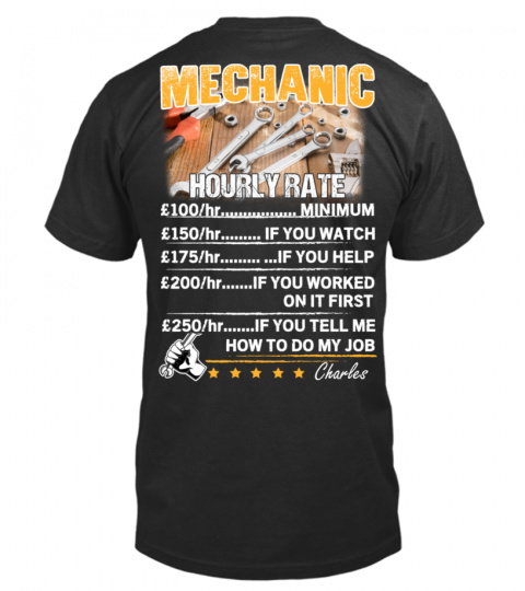 Mechanic hourly rate