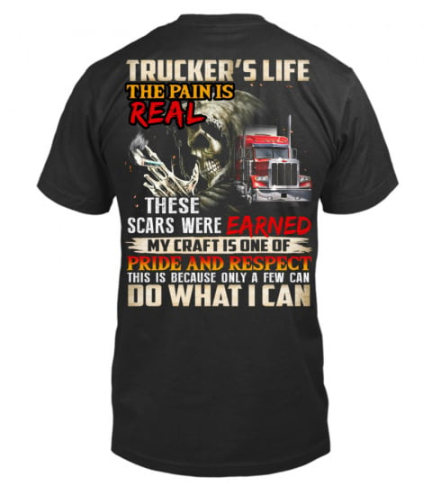 Trucker's life.