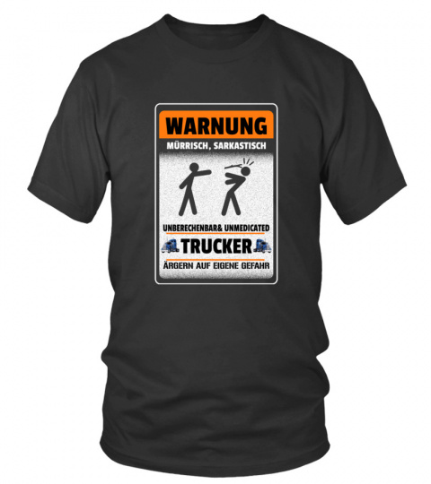 Trucker - Warnung