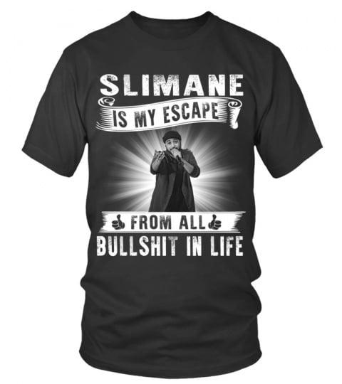 SLIMANE IS MY ESCAPE FROM ALL BULLSHIT IN LIFE