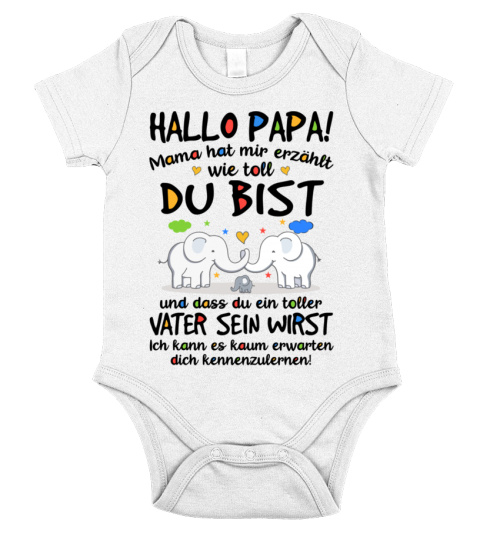 HALLO PAPA!