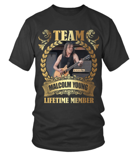 TEAM MALCOLM YOUNG - LIFETIME MEMBER