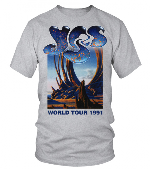 World Tour 1991 - Yes - YESDD71HM
