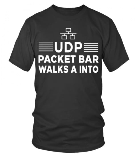 UDP packet bar walks a into