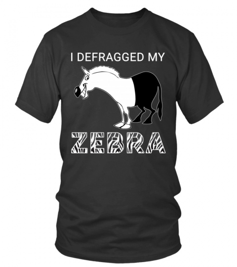 I defragged my ZEBRA