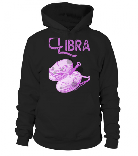 Libra Astrological Sign Zodiac Constellation Design shirt