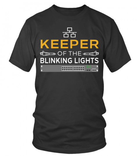 Keeper of the blinking lights Network Admin