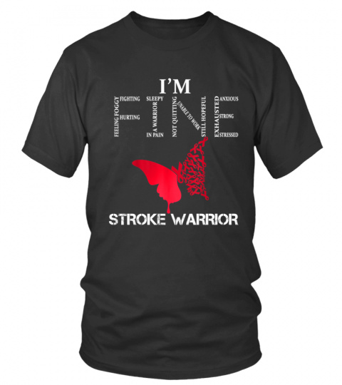 I'm FINE stroke survivor