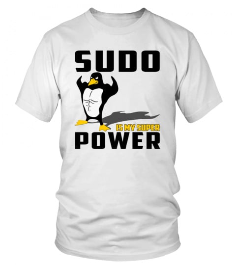 sudo is my super power
