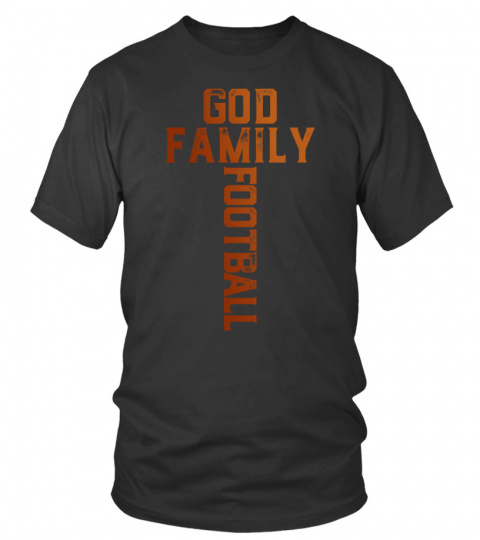God -  Family - Football
