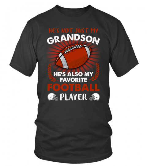 He's not just my grandson - Football