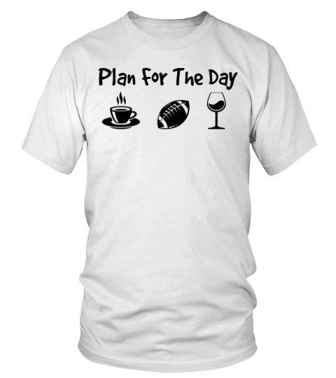 Plan for the day - Football